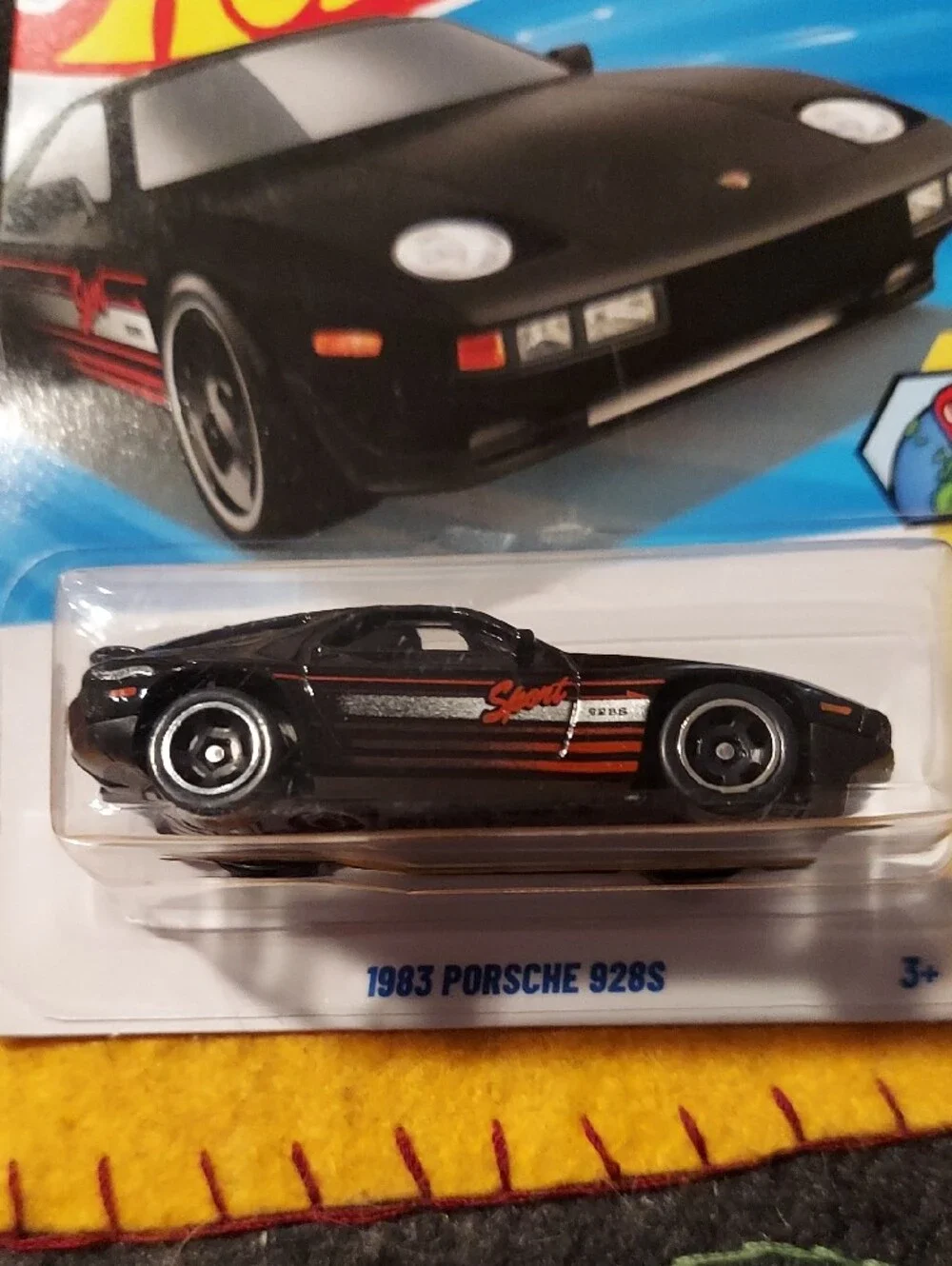 Hot Wheels authentic 1983